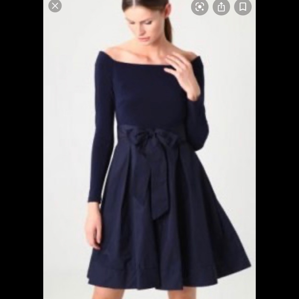 Elegant off the shoulder dress